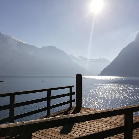 Seepanoramablick Gmunden